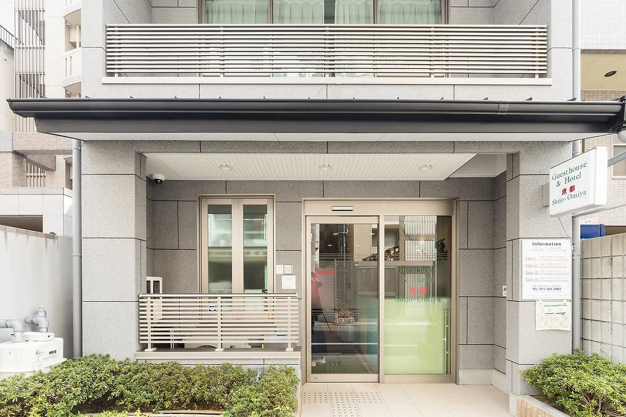 四条大宮ゲストハウス アンド ホテル 京都市 2*,