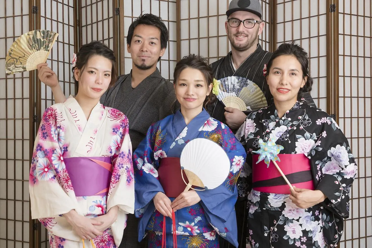 ** Guest house Shijo Omiya Guesthouse And Hotel Kyoto Japan