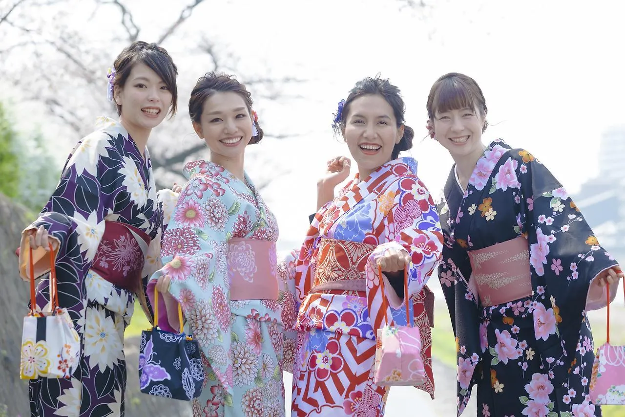 Shijo Omiya Guesthouse And Hotel Kyoto